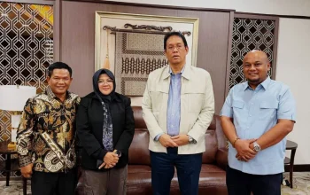 Didampingi Wabup Syamsurizal, Bupati Afni Bertemu Menkeu Purbaya di Jakarta, Kenang Sejarah dan Potensi Siak