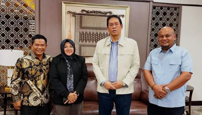 Didampingi Wabup Syamsurizal, Bupati Afni Bertemu Menkeu Purbaya di Jakarta, Kenang Sejarah dan Potensi Siak