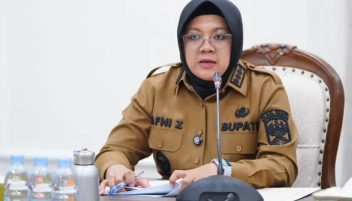 Teken Aturan Pembatasan Penggunaan Gawai di Sekolah, Bupati Siak: Ciptakan Lingkungan Belajar yang Aman dan Nyaman