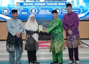 Bupati Afni Sambut Hangat Reuni Akbar FKA SPGN 197 Bengkalis, KPG dan PGSLP di Kabupaten Siak