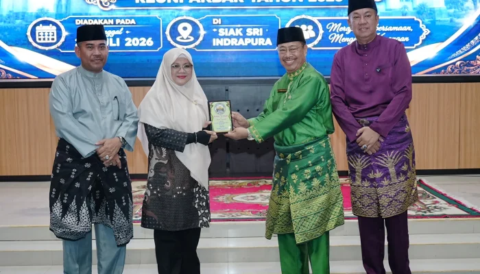 Bupati Afni Sambut Hangat Reuni Akbar FKA SPGN 197 Bengkalis, KPG dan PGSLP di Kabupaten Siak