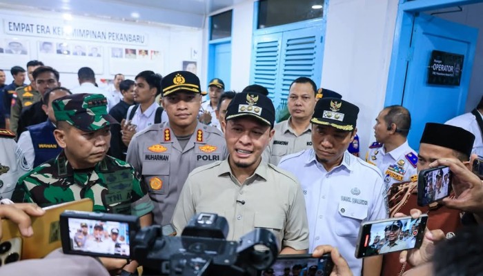 Cegah Kejahatan Digital, Pemko Pekanbaru Sudah Gandeng Polresta Pekanbaru Cegah Cyber Crime