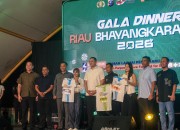 Sambut Ribuan Pelari, Wako Pekanbaru Hadiri Gala Dinner RBR 2026