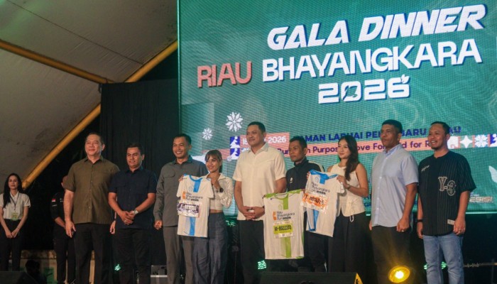 Sambut Ribuan Pelari, Wako Pekanbaru Hadiri Gala Dinner RBR 2026