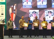 Raih Pemred Award 2026, Agung Nugroho Wali Kota Terbaik Bidang Informasi dan Komunikasi