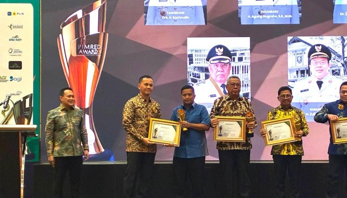 Raih Pemred Award 2026, Agung Nugroho Wali Kota Terbaik Bidang Informasi dan Komunikasi