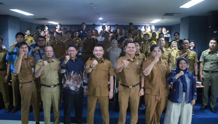 Pemko Pekanbaru Perkuat Keamanan Siber, Gandeng BSSN Tingkatkan Kapasitas Tim CSIRT OPD