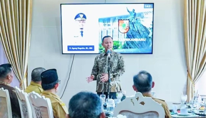 Pemko Pekanbaru dan Pemkab Inhil Perkuat Sinergi, Agung Dorong Kolaborasi Tingkatkan PAD