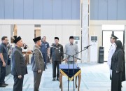 Wali Kota Agung Nugroho Lantik 39 Pejabat, Tekankan Lurah Harus Dekat dengan Warga