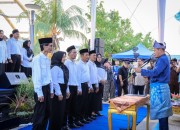 Wako Pekanbaru Kukuhkan Serentak 76 Ketua RT dan RW Terpilih di Kecamatan Senapelan