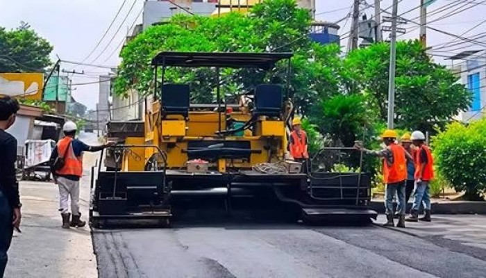 Pengaspalan 19 Ruas Jalan di Pekanbaru Terus Berjalan, Dinas PUPR Targetkan Capaian Setara Tahun Lalu