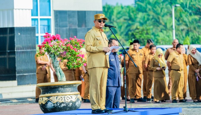 Menjelang Akhir Tahun, Wawako Pekanbaru Minta ASN dan Non ASN Kuatkan Sinergi dan Semangat Kerja