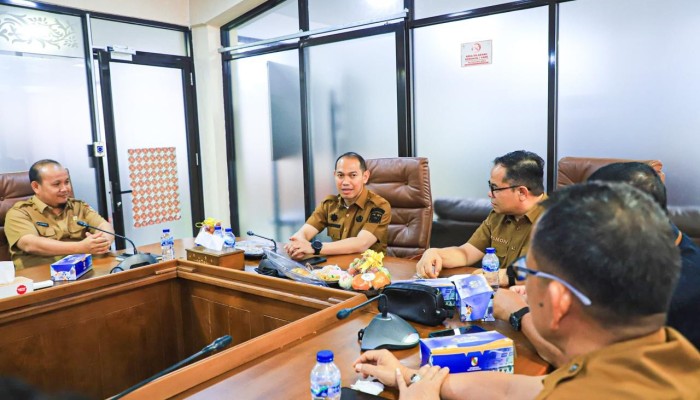 Pekanbaru jadi Rujukan Pemko Solok Terapkan Manajemen Talenta