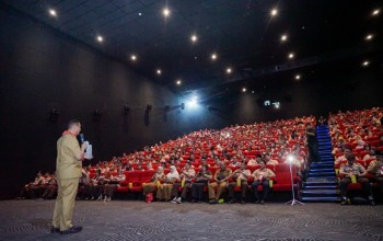 Film Pramuka Tayang di Pekanbaru, Wawako Ajak Sekolah Dukung Penguatan Karakter Siswa