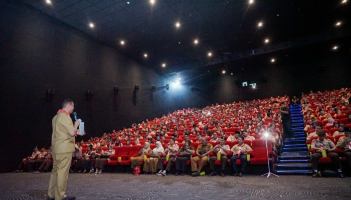 Film Pramuka Tayang di Pekanbaru, Wawako Ajak Sekolah Dukung Penguatan Karakter Siswa