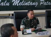 Kodam XIX/Tuanku Tambusai Mantapkan Pengendalian Program dan Anggaran 2026 Bersama Tim Dalproggar TNI AD