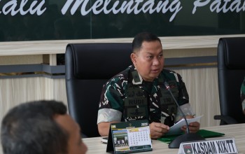Kodam XIX/Tuanku Tambusai Mantapkan Pengendalian Program dan Anggaran 2026 Bersama Tim Dalproggar TNI AD