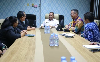 Jajaki Kerja Sama dengan RRI Pekanbaru, Pemkab Siak Perluas Promosi Daerah hingga Nasional
