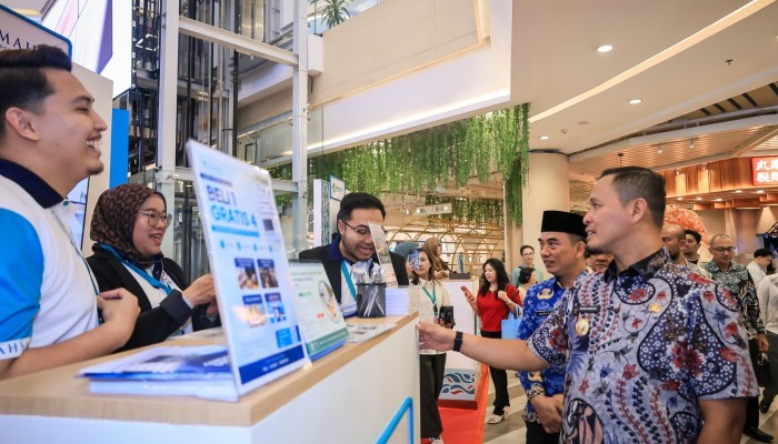 Wako Agung Buka Pameran Kesehatan Health in Motion 2026 Pekanbaru