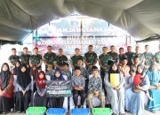 Pangdam XIX Tuanku Tambusai Kunjungi Panti Asuhan Hikmah, Salurkan Bantuan dan Harapan