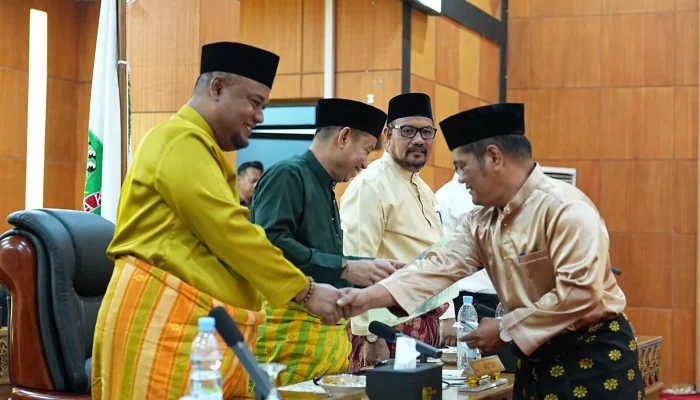 DPRD dan Pemkab Siak Sepakati Ranperda Pertanggungjawaban APBD 2025, Penguatan Fiskal dan Pelayanan Publik Jadi Prioritas