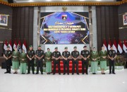 Kodam XIX Tuanku Tambusai Perkuat Regenerasi Kepemimpinan, Empat Perwira Dipercaya Emban Tugas Baru