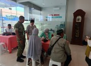 Kodam XIX Tuanku Tambusai Fasilitasi Screening Kesehatan bagi 428 Masyarakat Riau