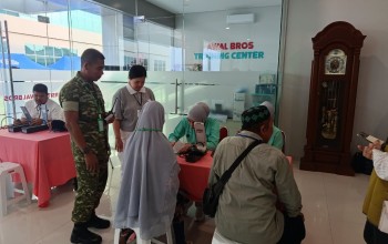 Kodam XIX Tuanku Tambusai Fasilitasi Screening Kesehatan bagi 428 Masyarakat Riau