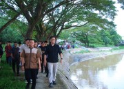 Dapat Dukungan dari Kemenkoinfra, Pinggiran Sungai Sail Ditata Menjadi Kawasan RTH Biru