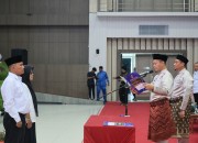 272 Ketua RT dan RW di Kecamatan Rumbai Resmi Dikukuhkan