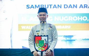 Wali Kota Minta Ketua RT/RW Jadi Penggerak Kebersihan dan Kesejahteraan Warga
