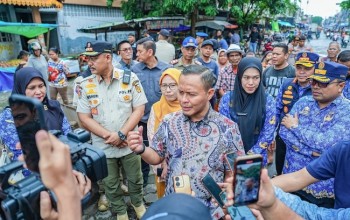 Pemko Pekanbaru Bakal Revitalisasi Pasar Higienis di Jalan Teratai