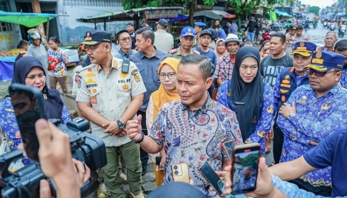Pemko Pekanbaru Bakal Revitalisasi Pasar Higienis di Jalan Teratai