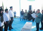 Dikukuhkan Walikota Agung, Ketua RT-RW se-Kecamatan Sail Diajak Sukseskan Program Pemerintah