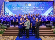 Pengurus KONI Pekanbaru Dilantik, Wali Kota Dorong Hidupkan Prestasi dan Perputaran Ekonomi Lewat Event Olahraga
