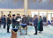 Walikota Agung Nugroho Lantik Zulhelmi Arifin Sebagai Sekdako Pekanbaru