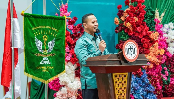 Tingkatkan Layanan Kesehatan Masyarakat, Wali Kota Ajak IDI Riau Perkuat Sinergi