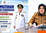 HUT Provinsi Riau, Bupati Afni Ajak Warga Siak Manfaatkan Program Pemutihan Pajak Kendaraan Bermotor