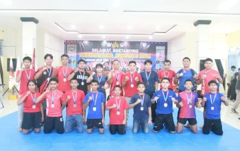 Kejurkab MMA Amateur IBCA “Boedak Betumbuk Siak 2026” Sukses Digelar, Cetak Bibit Atlet Berprestasi