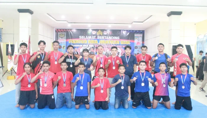 Kejurkab MMA Amateur IBCA “Boedak Betumbuk Siak 2026” Sukses Digelar, Cetak Bibit Atlet Berprestasi