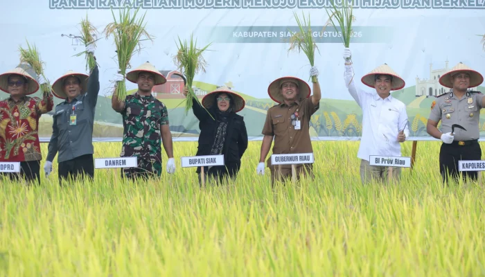 Smart Farming Binaan BI di Bunga Raya Tunjukkan Hasil, Produktivitas Padi Meningkat