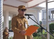 Sekda Fauzi Efrizal Ingatkan OPD Rohil Kebut Administrasi Gaji ke-13 dan Jaga Disiplin Kerja 
