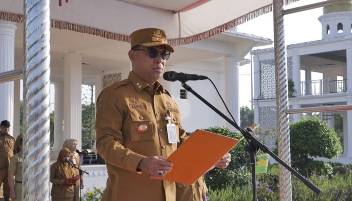 Sekda Fauzi Efrizal Ingatkan OPD Rohil Kebut Administrasi Gaji ke-13 dan Jaga Disiplin Kerja 