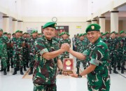 Resmi Pindah Tugas, Letkol Meina Helmi Apresiasi Dukungan Seluruh Anggota Korem 081/DSJ