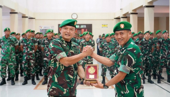 Resmi Pindah Tugas, Letkol Meina Helmi Apresiasi Dukungan Seluruh Anggota Korem 081/DSJ