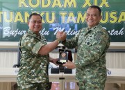 Kodam XIX Tuanku Tambusai Terima Tim Audit Itjen TNI, Efektivitas dan Akuntabilitas Jadi Fokus Utama