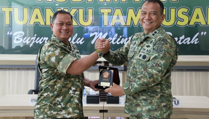 Kodam XIX Tuanku Tambusai Siapkan Penataan Aset Lebih Akuntabel, Tim IV Satgas BMN Mulai Bekerja