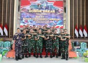 HUT Ke-1 Kodam XIX Tuanku Tambusai, TNI, Polri dan Persit Bersatu dalam Aksi Donor Darah