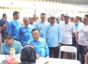 Pemko Pekanbaru Bersama Pemprov Gelar CKG di Stadion Utama Riau