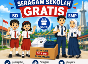 Seragam Murid SD dan SMP Gratis di Pekanbaru: Keinginan Wali Kota Agung Mulai Berjalan